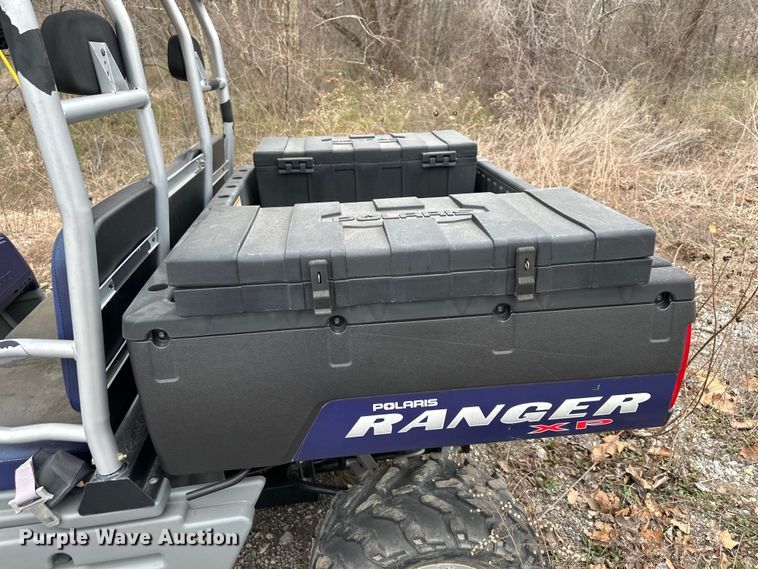image for item DQ6378 2006 Polaris  Ranger 700 XP utility vehicle