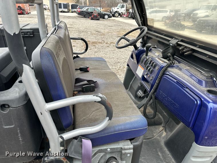 image for item DQ6378 2006 Polaris  Ranger 700 XP utility vehicle