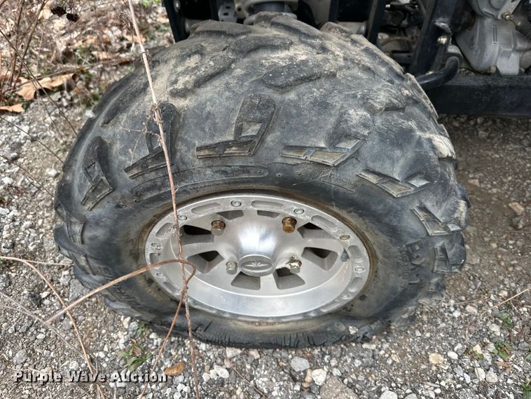 image for item DQ6378 2006 Polaris  Ranger 700 XP utility vehicle