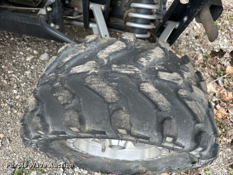 image for item DQ6378 2006 Polaris  Ranger 700 XP utility vehicle