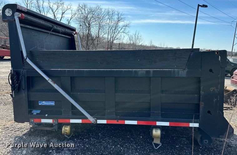 image for item DQ6380 2009 International 7300 dump truck