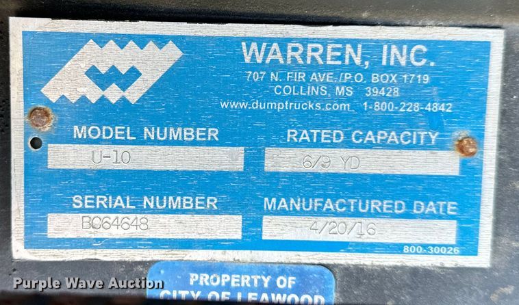 image for item DQ6380 2009 International 7300 dump truck