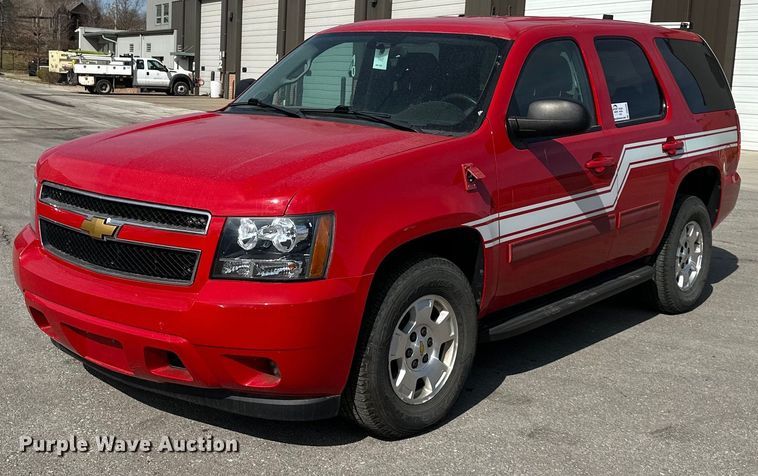 image for item DQ6389 2013 Chevrolet Tahoe SUV