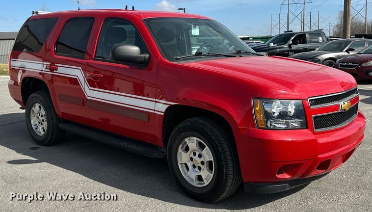 image for item DQ6389 2013 Chevrolet Tahoe SUV