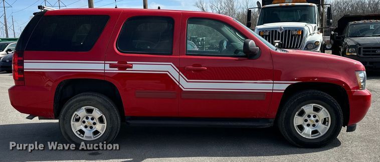 image for item DQ6389 2013 Chevrolet Tahoe SUV