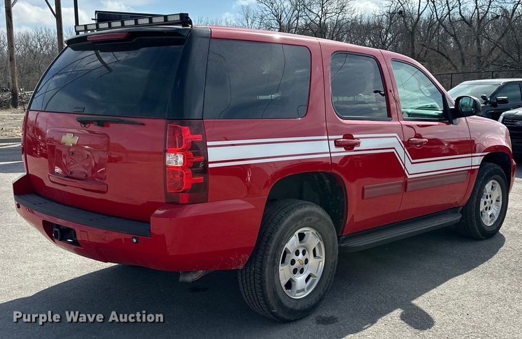 image for item DQ6389 2013 Chevrolet Tahoe SUV