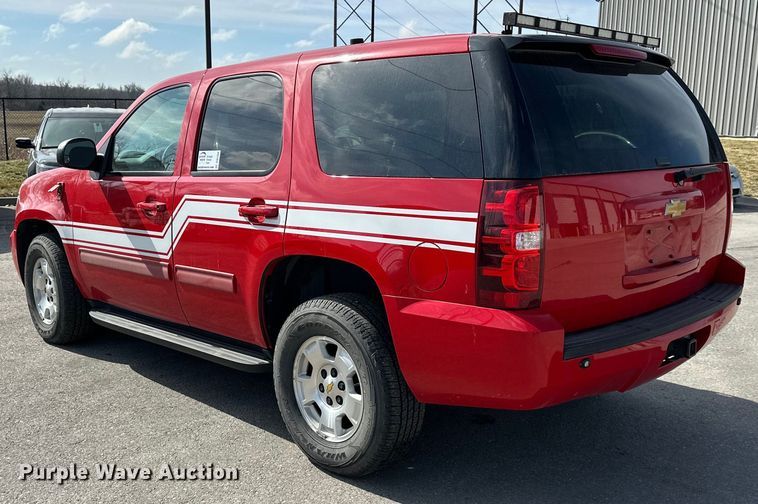 image for item DQ6389 2013 Chevrolet Tahoe SUV