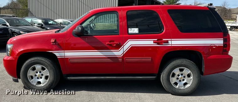 image for item DQ6389 2013 Chevrolet Tahoe SUV