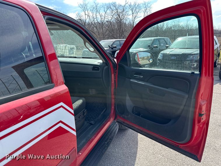 image for item DQ6389 2013 Chevrolet Tahoe SUV