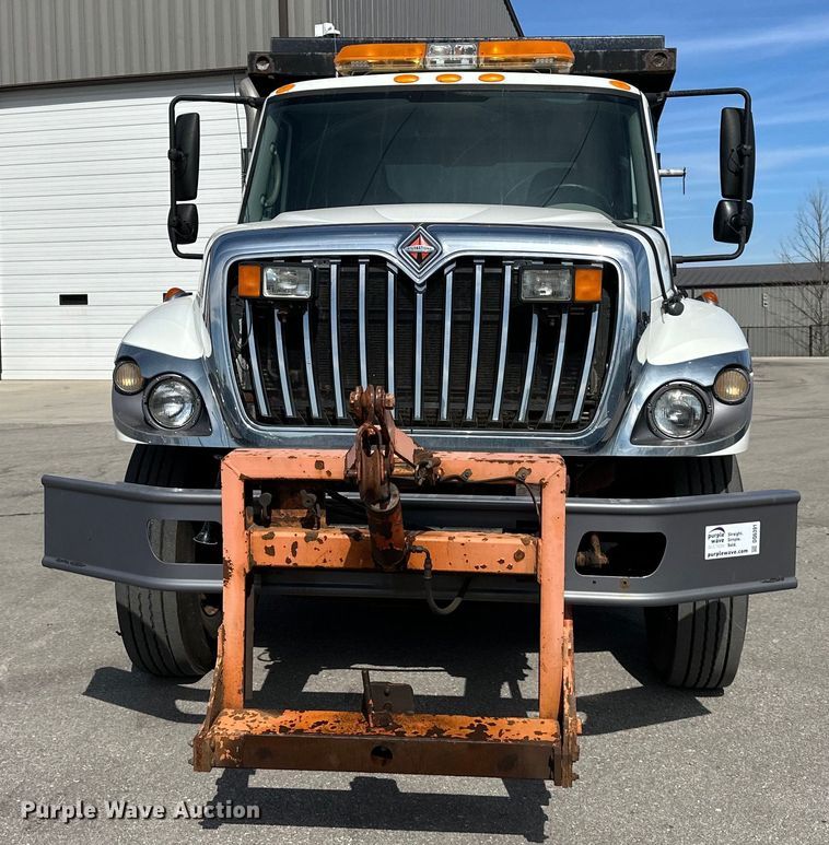 image for item DQ6391 2009 International  WorkStar 7300 dump truck