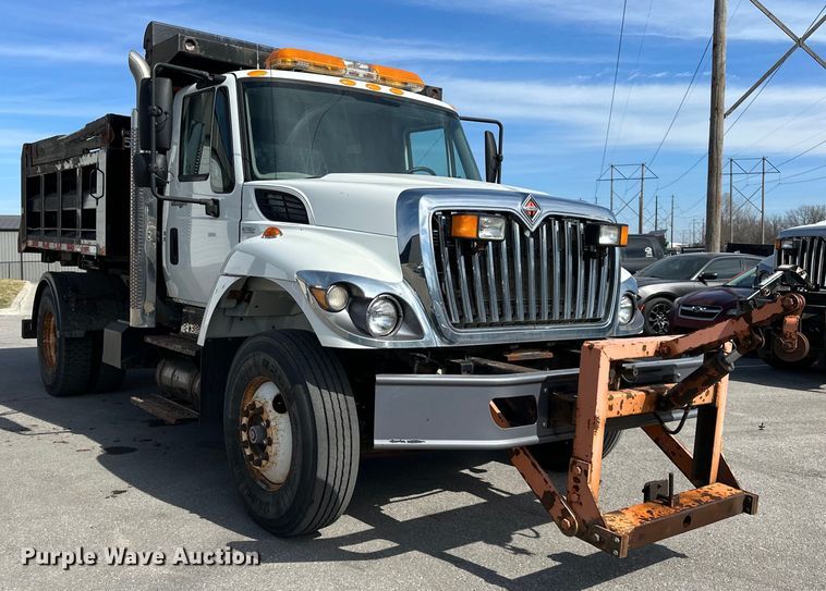 image for item DQ6391 2009 International  WorkStar 7300 dump truck