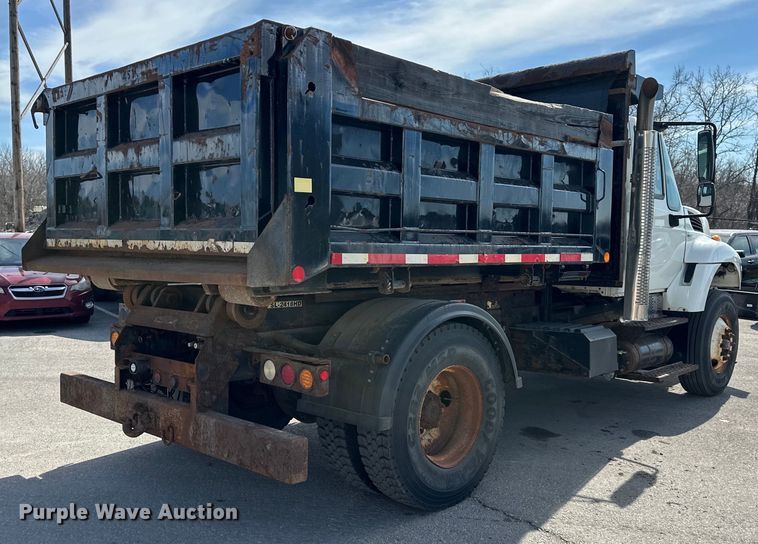 image for item DQ6391 2009 International  WorkStar 7300 dump truck