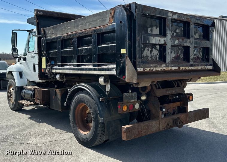 image for item DQ6391 2009 International  WorkStar 7300 dump truck