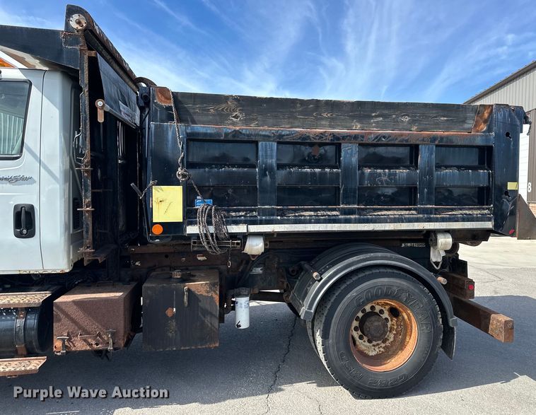 image for item DQ6391 2009 International  WorkStar 7300 dump truck