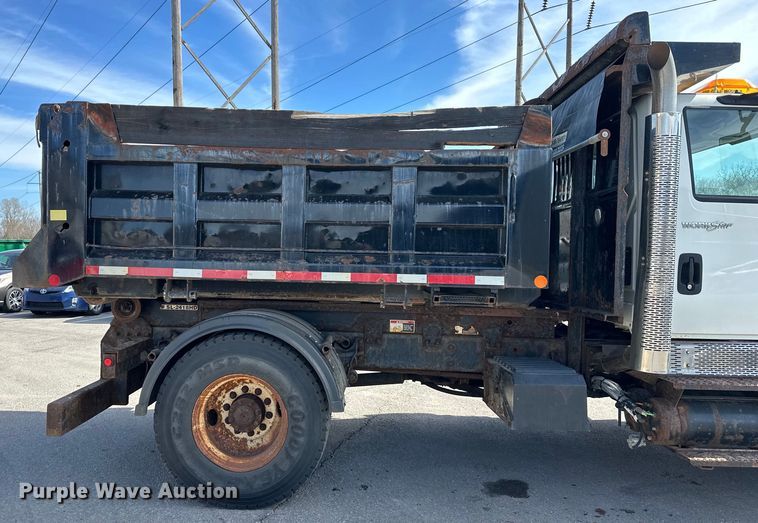 image for item DQ6391 2009 International  WorkStar 7300 dump truck