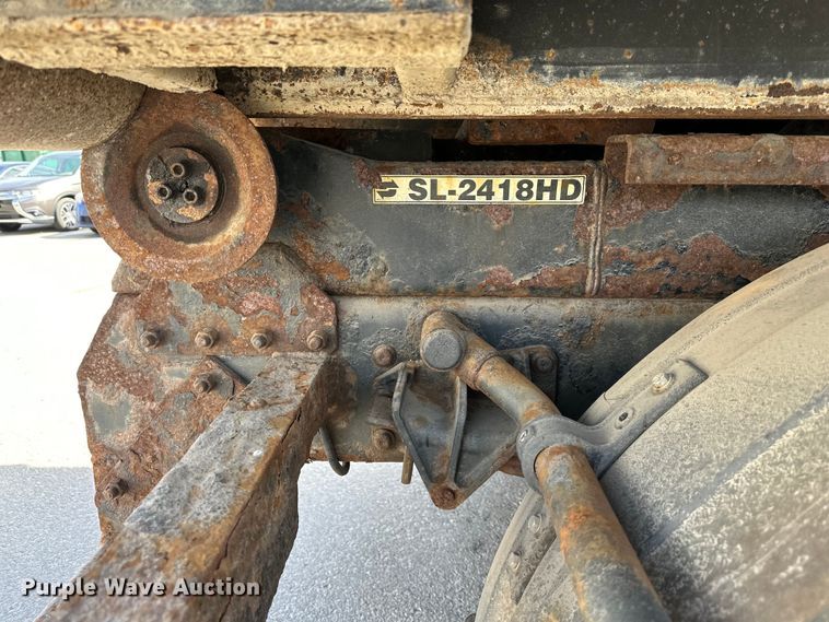 image for item DQ6391 2009 International  WorkStar 7300 dump truck