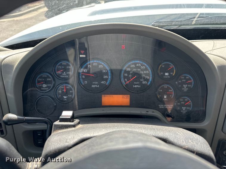 image for item DQ6391 2009 International  WorkStar 7300 dump truck