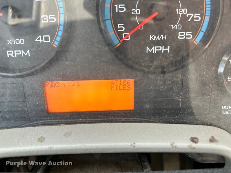 image for item DQ6391 2009 International  WorkStar 7300 dump truck