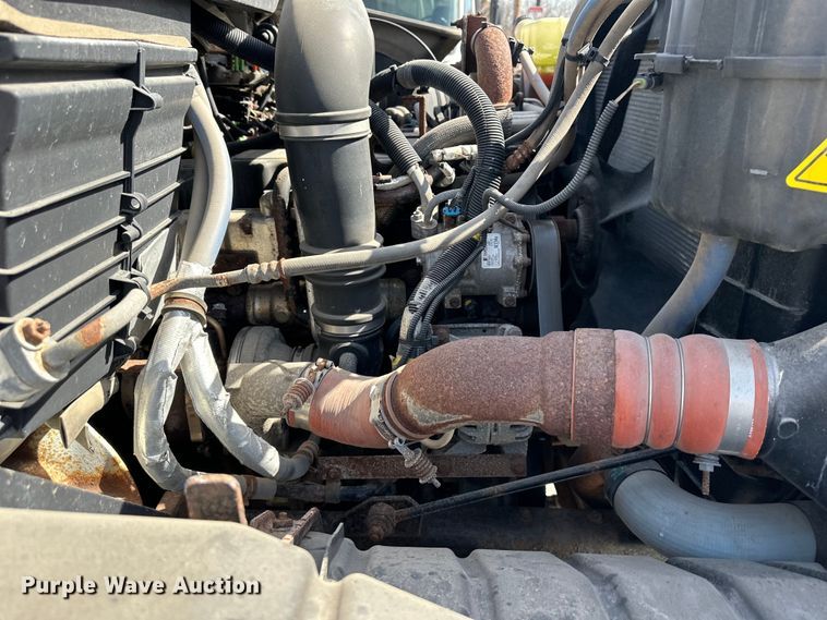 image for item DQ6391 2009 International  WorkStar 7300 dump truck