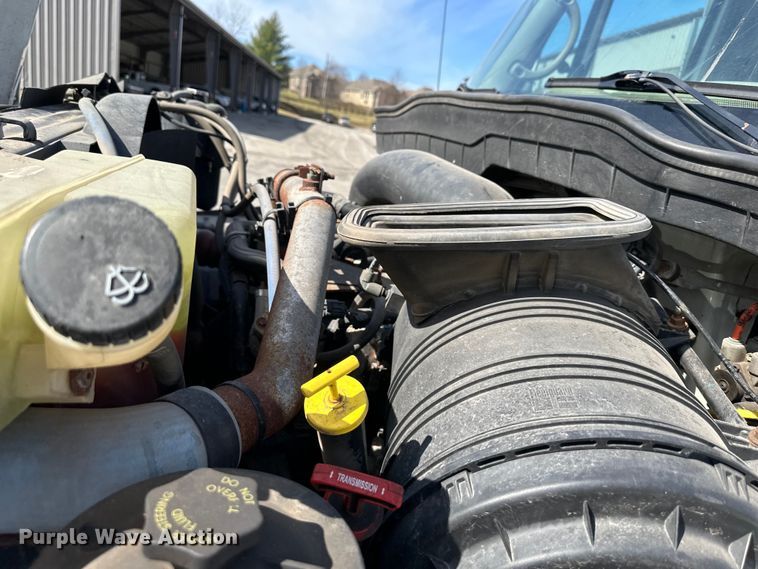 image for item DQ6391 2009 International  WorkStar 7300 dump truck