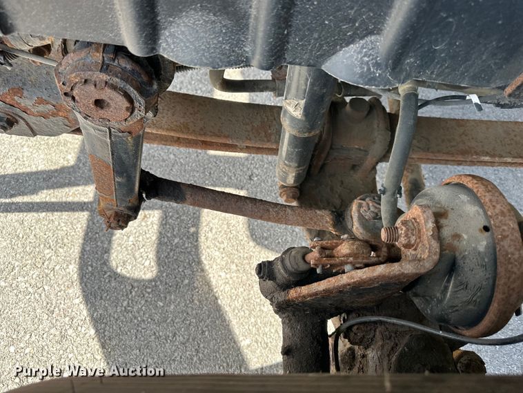 image for item DQ6391 2009 International  WorkStar 7300 dump truck