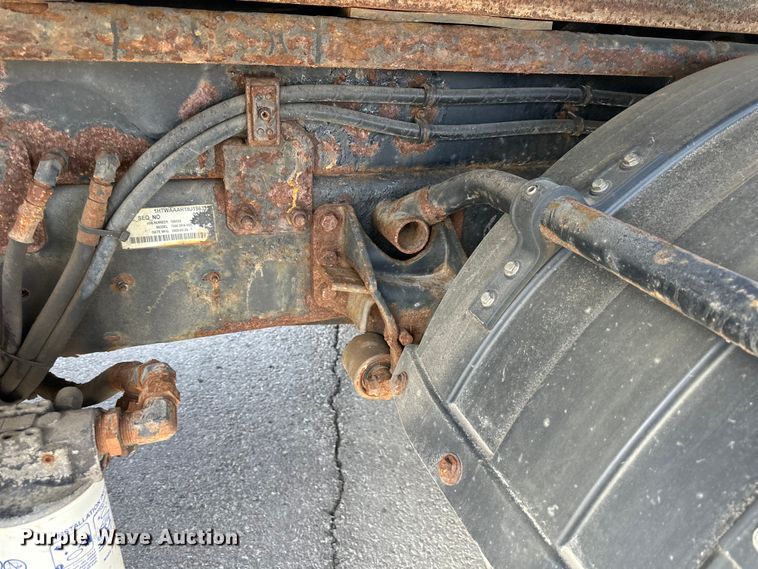 image for item DQ6391 2009 International  WorkStar 7300 dump truck