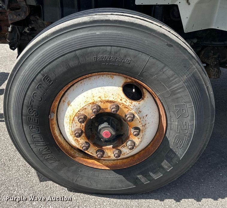 image for item DQ6391 2009 International  WorkStar 7300 dump truck