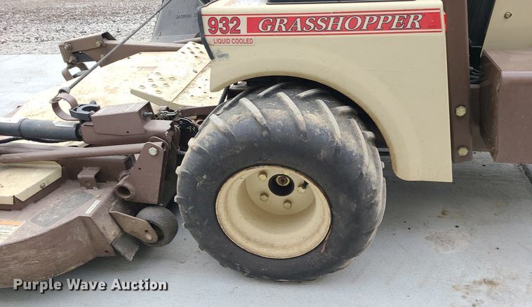 image for item DR7869 Grasshopper  922 ZTR lawn mower