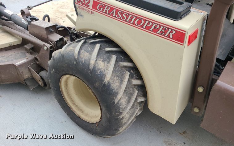 image for item DR7869 Grasshopper  922 ZTR lawn mower