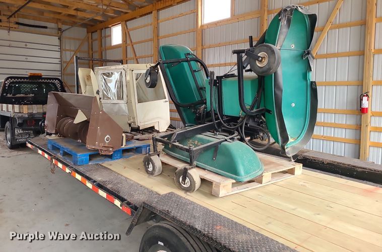 image for item DR7869 Grasshopper  922 ZTR lawn mower