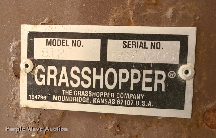 image for item DR7869 Grasshopper  922 ZTR lawn mower