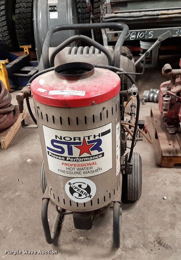 image for item DV9779 North Star 2000HOTPW pressure washer