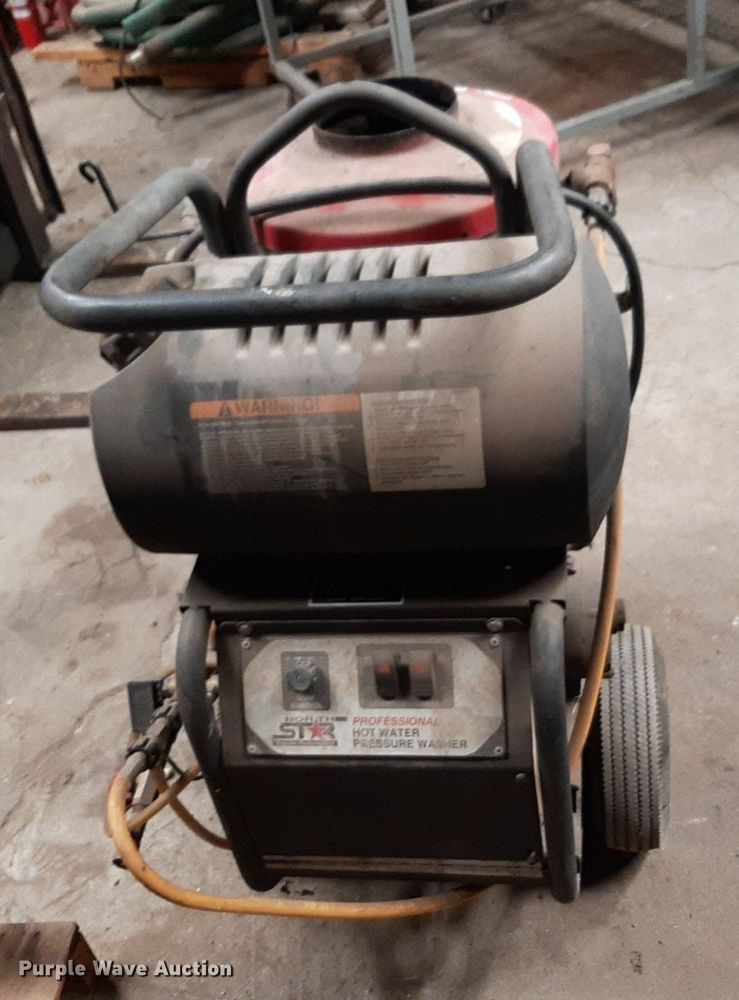 image for item DV9779 North Star 2000HOTPW pressure washer
