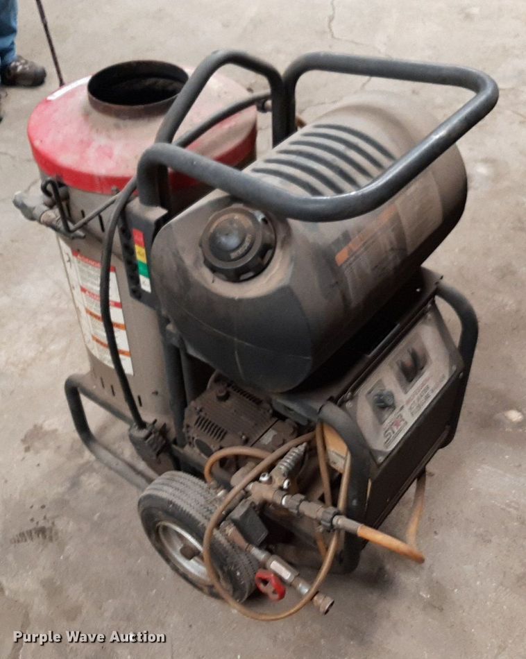 image for item DV9779 North Star 2000HOTPW pressure washer