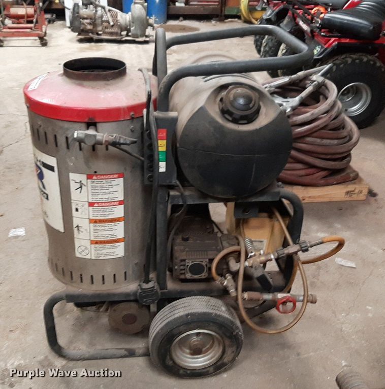 image for item DV9779 North Star 2000HOTPW pressure washer