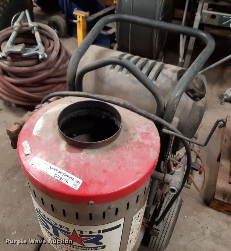 image for item DV9779 North Star 2000HOTPW pressure washer