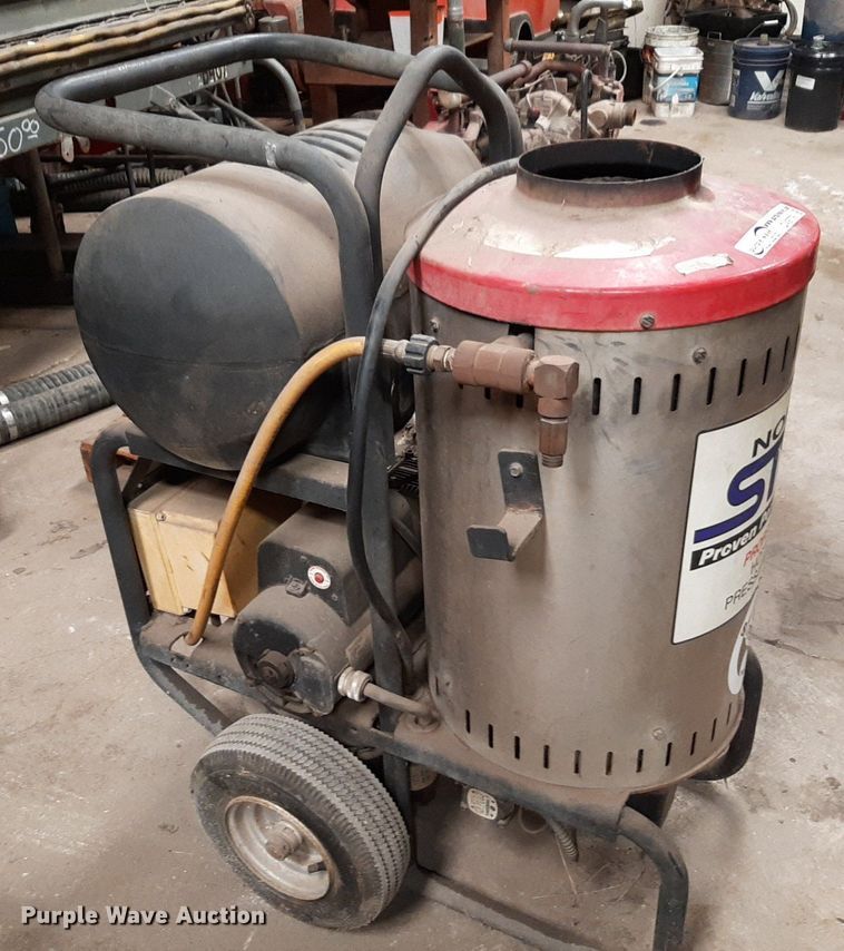 image for item DV9779 North Star 2000HOTPW pressure washer