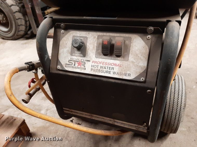 image for item DV9779 North Star 2000HOTPW pressure washer