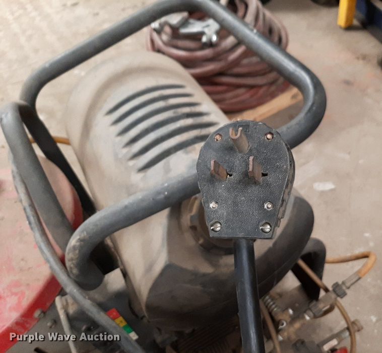 image for item DV9779 North Star 2000HOTPW pressure washer