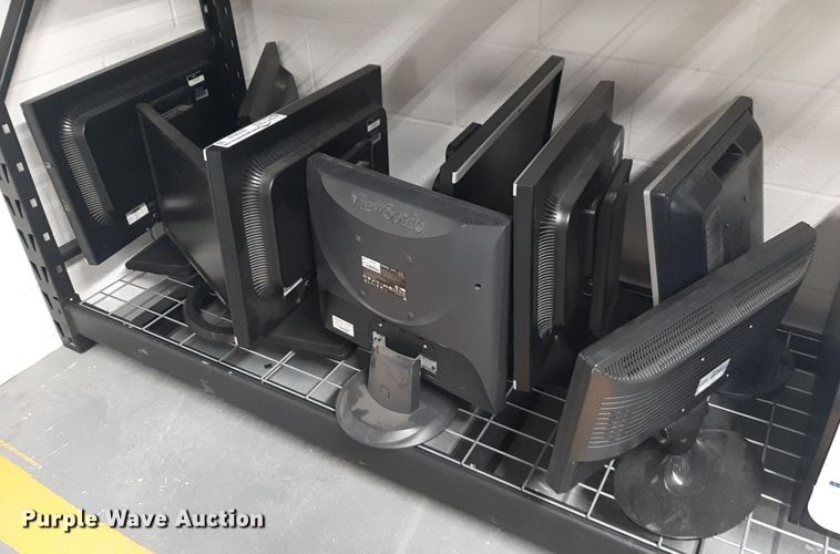 image for item DV9892 Approximately 16 monitors