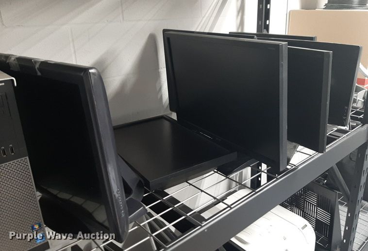 image for item DV9892 Approximately 16 monitors