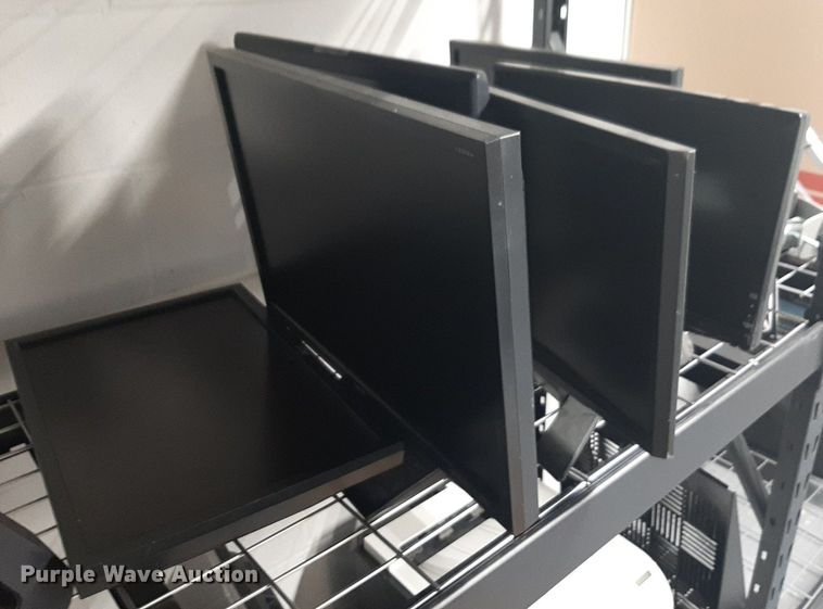 image for item DV9892 Approximately 16 monitors