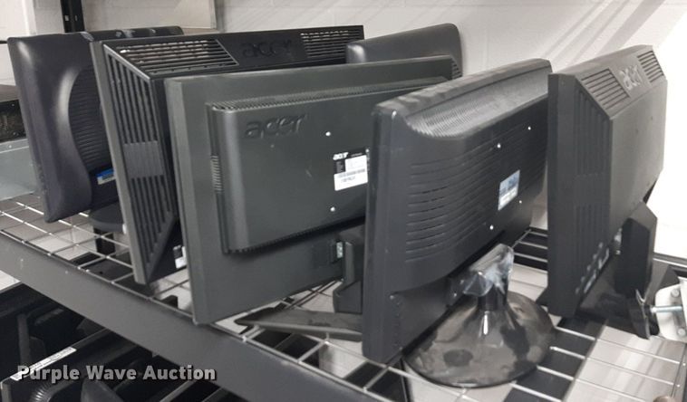 image for item DV9892 Approximately 16 monitors