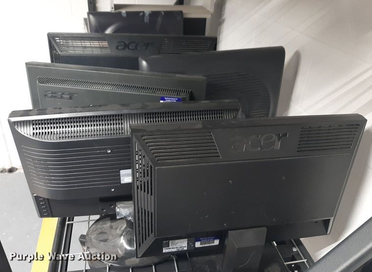 image for item DV9892 Approximately 16 monitors