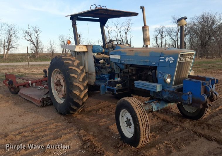 image for item DV9893 Ford  5900 tractor