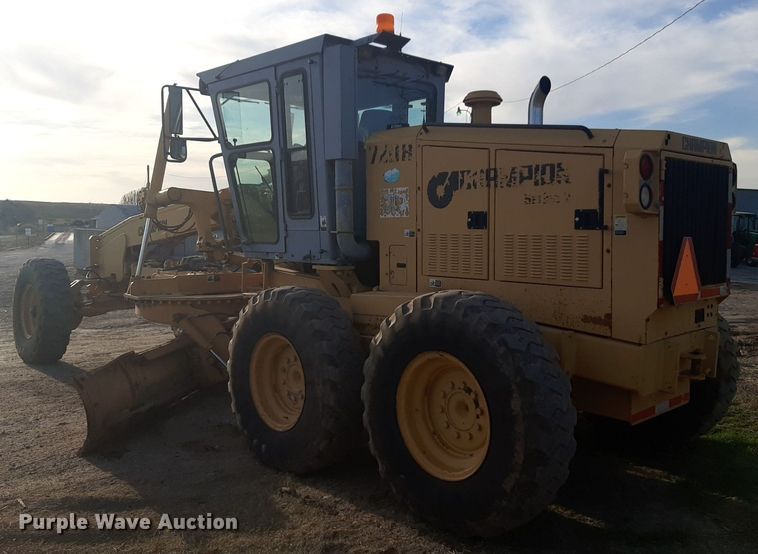 image for item DV9894 1998 Champion 720A motor grader