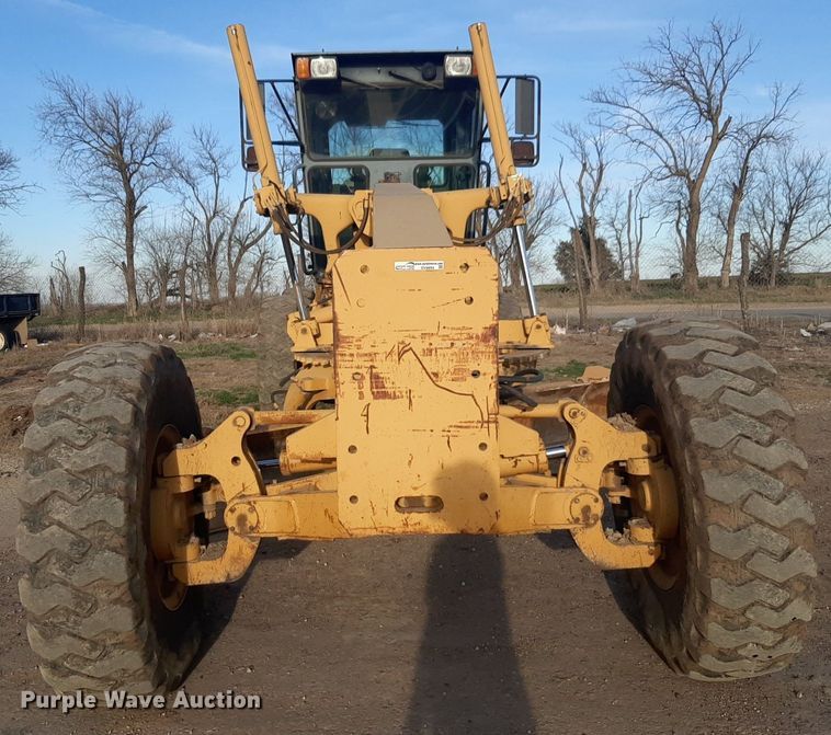 image for item DV9894 1998 Champion 720A motor grader