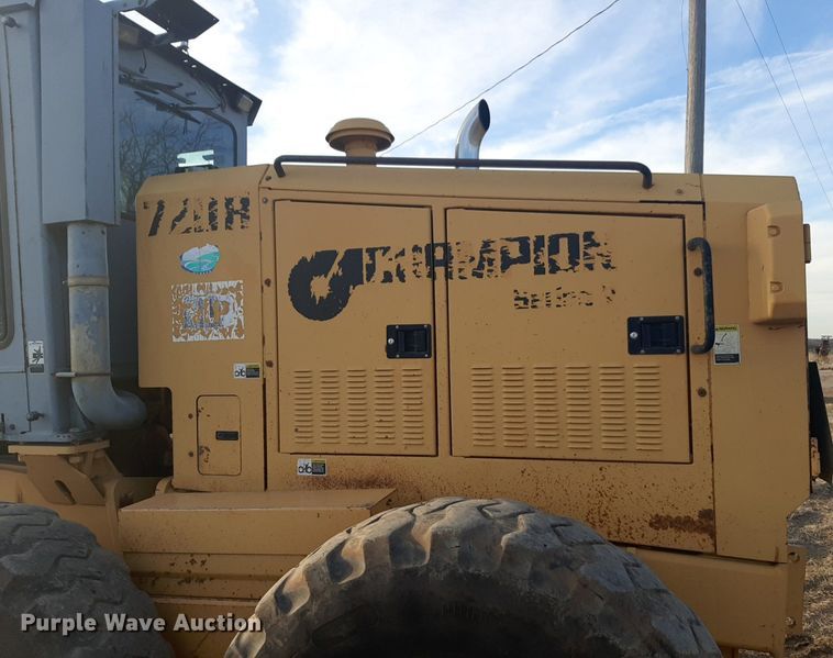 image for item DV9894 1998 Champion 720A motor grader