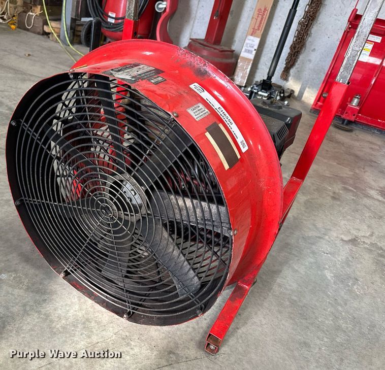 image for item EH6550 SuperVac 720G4H fan