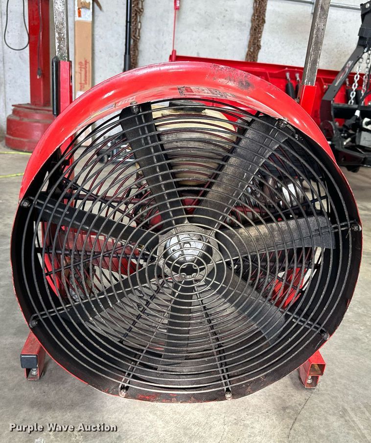 image for item EH6550 SuperVac 720G4H fan